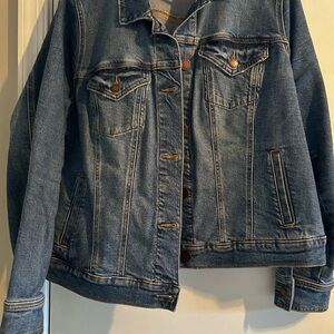 Lane Bryant Classic Blue Jean Jacket
